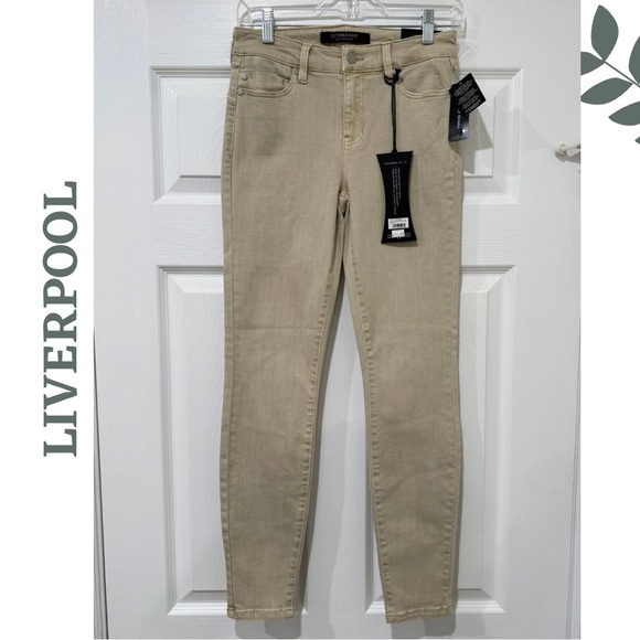 LIVERPOOLPIPER HUGGER ANKLE SKINNY Monterey Sand - Picture 3 of 9